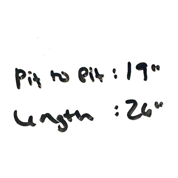 Cable & Gauge Velvet Burnout Top Henley Medium Black Whimsigoth Dk Romantic Y2K - Picture 10 of 10